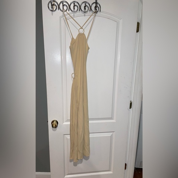 New! For Love & Lemons Keisha Cut-Out Maxi Dress ✨ Small NWT! - Picture 7 of 14